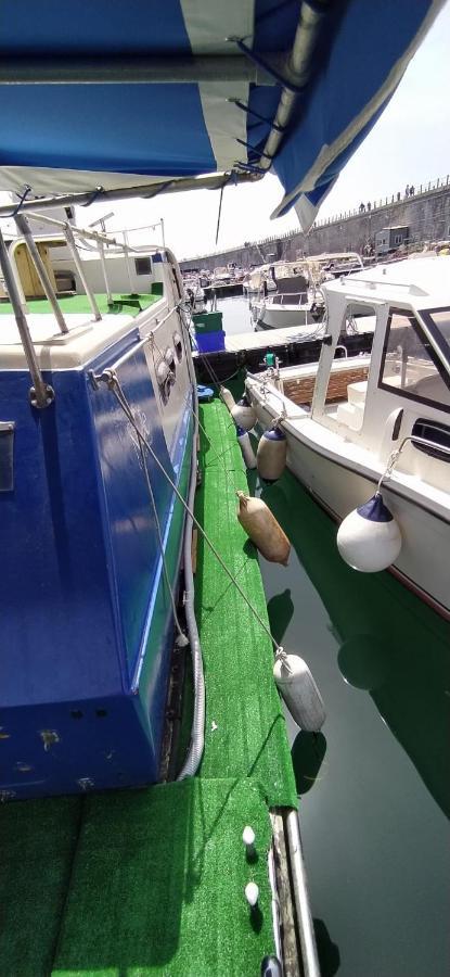 House Boat Hotel Torre del Greco Exterior foto
